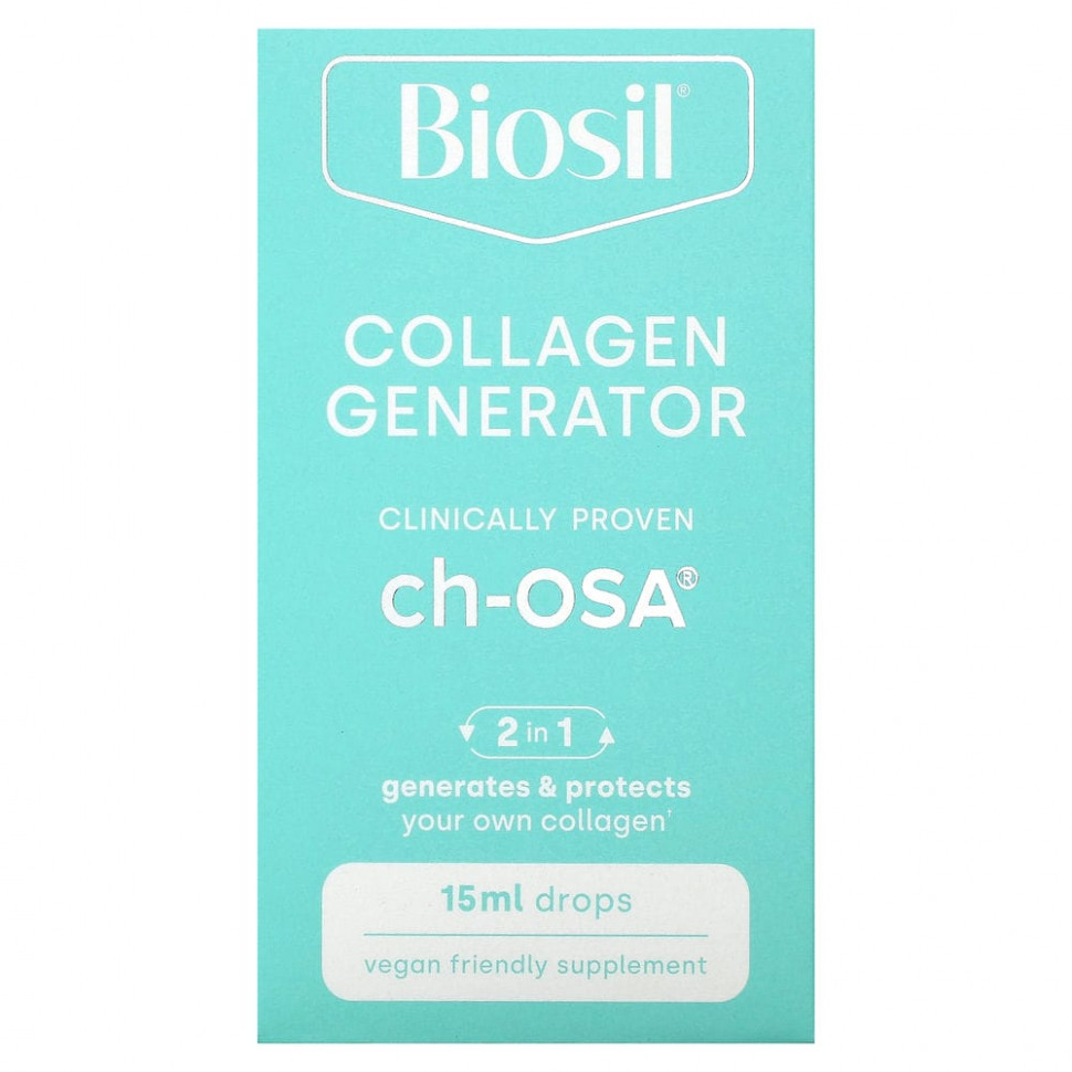   (Iherb) BioSil by Natural Factors, ch-OSA Advanced Collagen Generator, 15  (0,5  )    -     , -, 