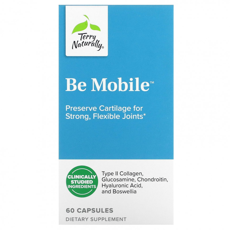   (Iherb) Terry Naturally, Be Mobile`` 60     -     , -, 