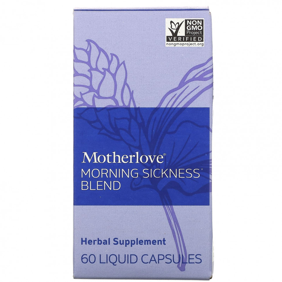   (Iherb) Motherlove, Morning Sickness, 60      -     , -, 