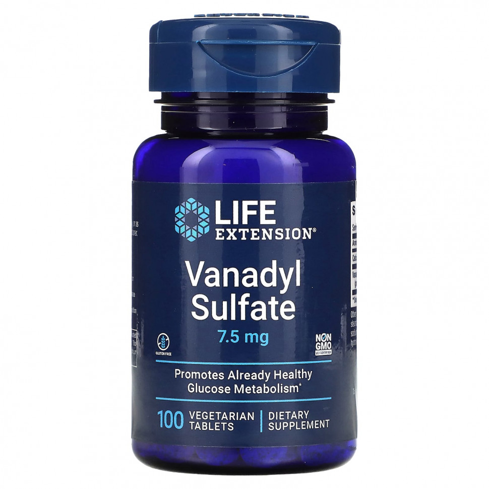   (Iherb) Life Extension, , 7,5 , 100      -     , -, 