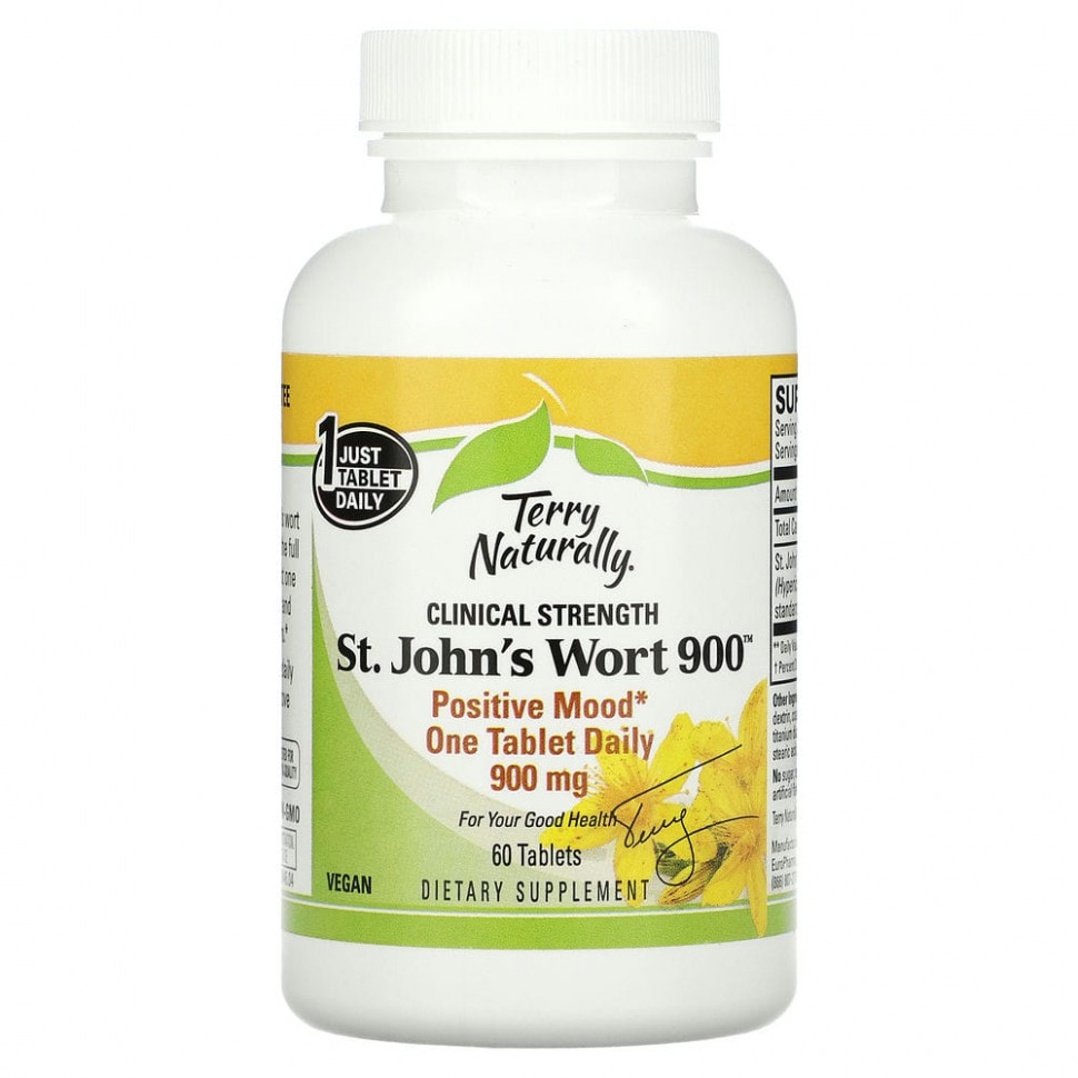   (Iherb) Terry Naturally,  900, 60     -     , -, 