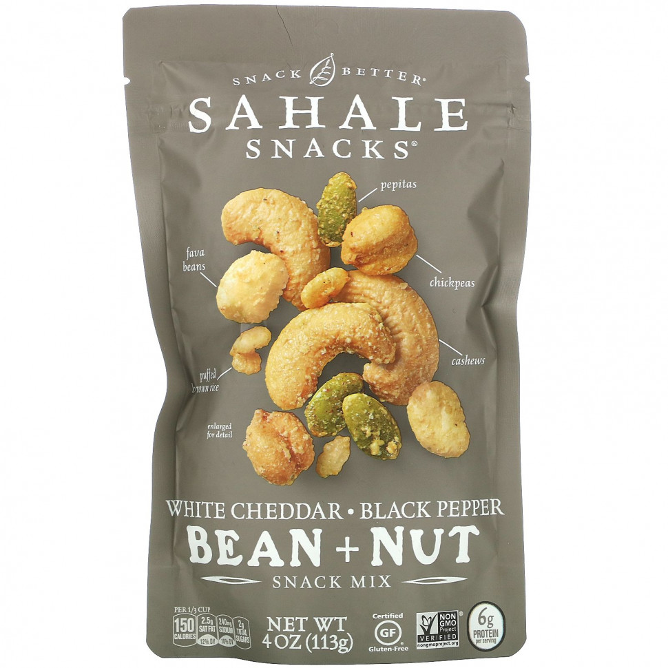   (Iherb) Sahale Snacks, Snack Mix,  ,    + , 4  (113 )    -     , -, 