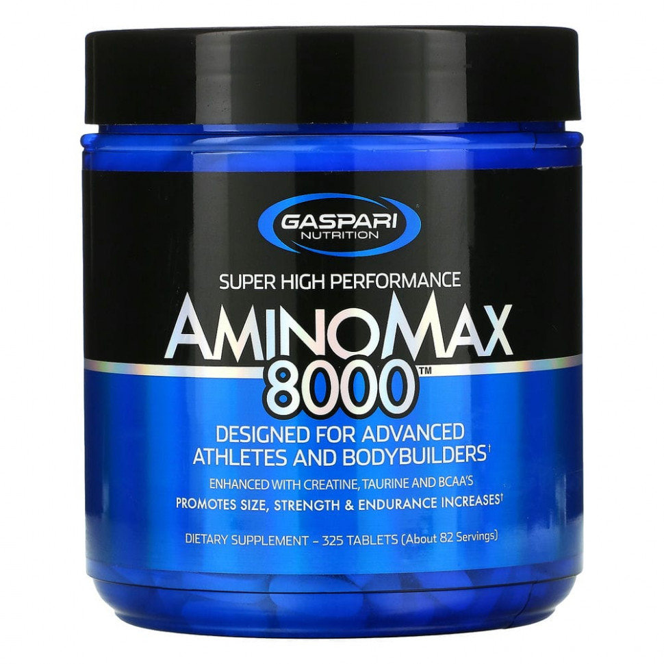   (Iherb) Gaspari Nutrition, AminoMax 8000,     , 325     -     , -, 