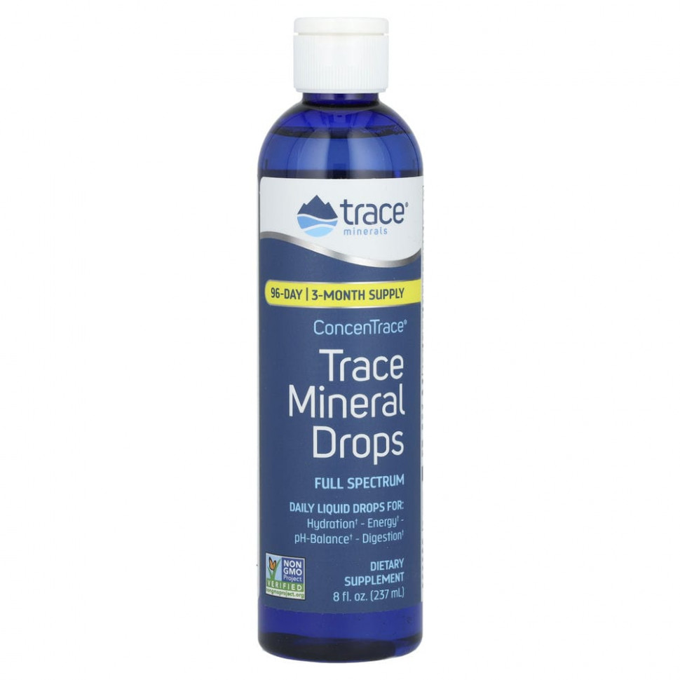   (Iherb) Trace Minerals , ConcenTrace,    , 237     -     , -, 