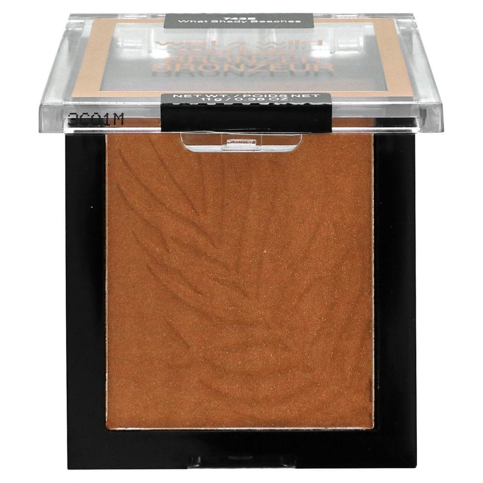   (Iherb) wet n wild, Color Icon Bronzer, What Shady Beaches, 11  (0,38 )    -     , -, 
