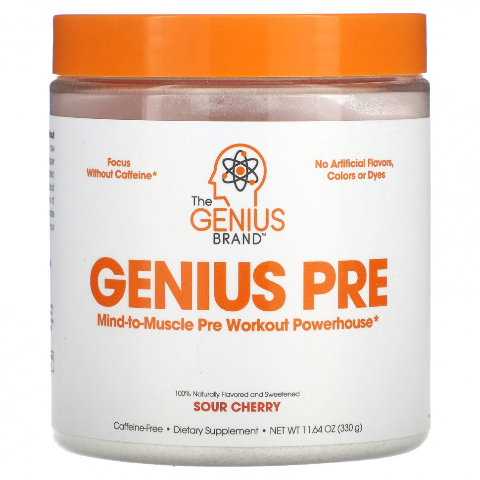   (Iherb) The Genius Brand, Genius Pre, , 330  (11,64 )    -     , -, 