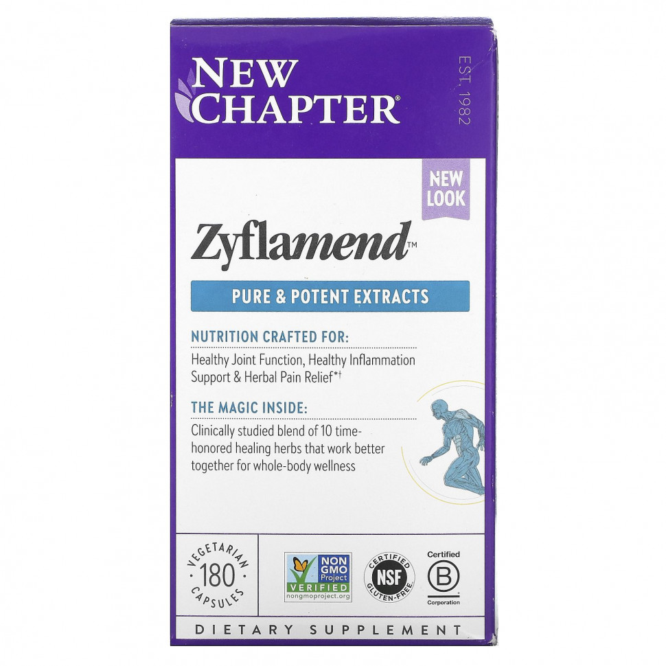   (Iherb) New Chapter, Zyflamend, 180      -     , -, 
