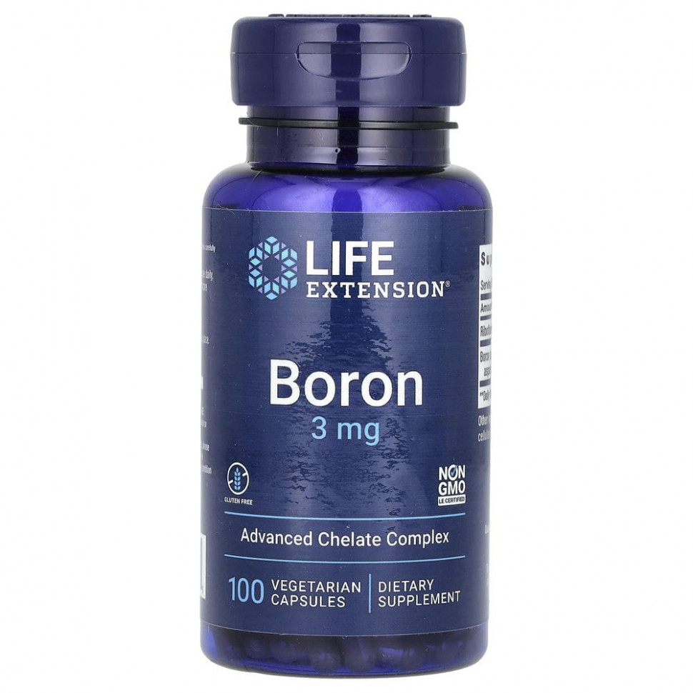   (Iherb) Life Extension, , 3 , 100      -     , -, 