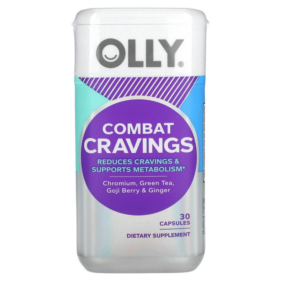   (Iherb) OLLY, Combat Cravings`` 30     -     , -, 