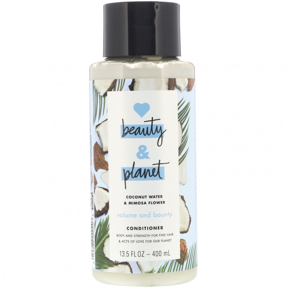   (Iherb) Love Beauty and Planet,  Volume and Bounty,     , 400     -     , -, 