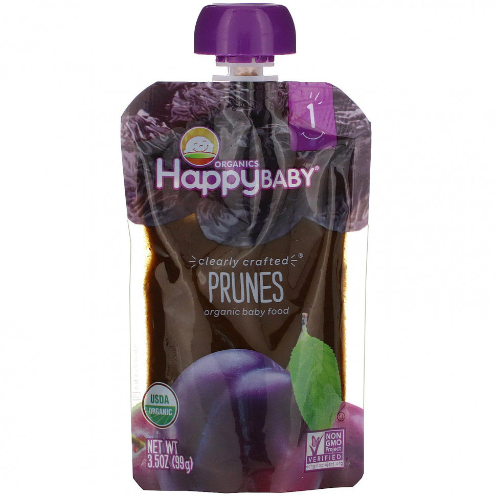   (Iherb) Happy Family Organics, Clearly Crafted,   ,  1, ,    4 , 99  (3,5 )    -     , -, 