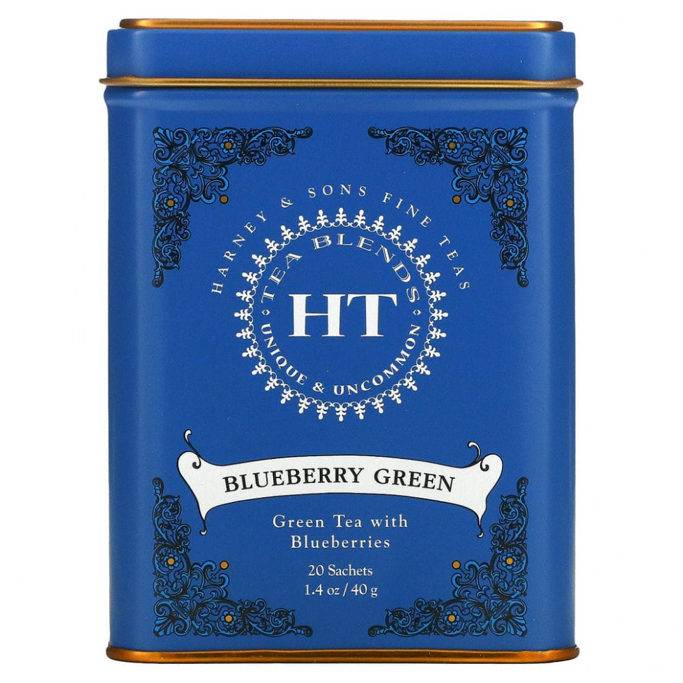  (Iherb) Harney & Sons,   HT, , 20 ,  1,4  (40 )    -     , -, 