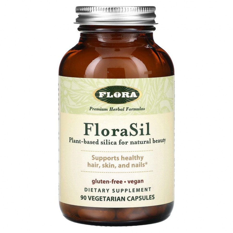   (Iherb) Flora, FloraSil, 90      -     , -, 