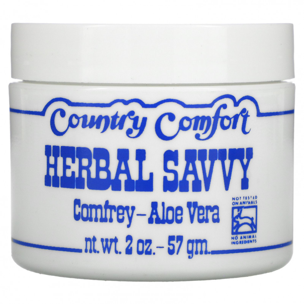  (Iherb) Country Comfort, Herbal Savvy,    , 57  (2 ),   1810 