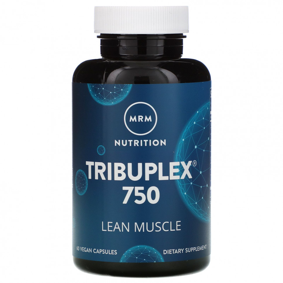  (Iherb) MRM, Nutrition, TribuPlex 750, 60      -     , -, 
