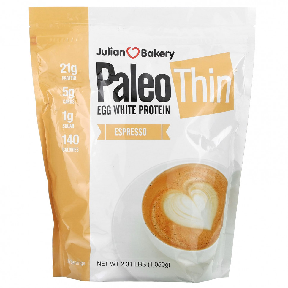   (Iherb) Julian Bakery, Paleo Thin,  , , 1050  (2,31 )    -     , -, 