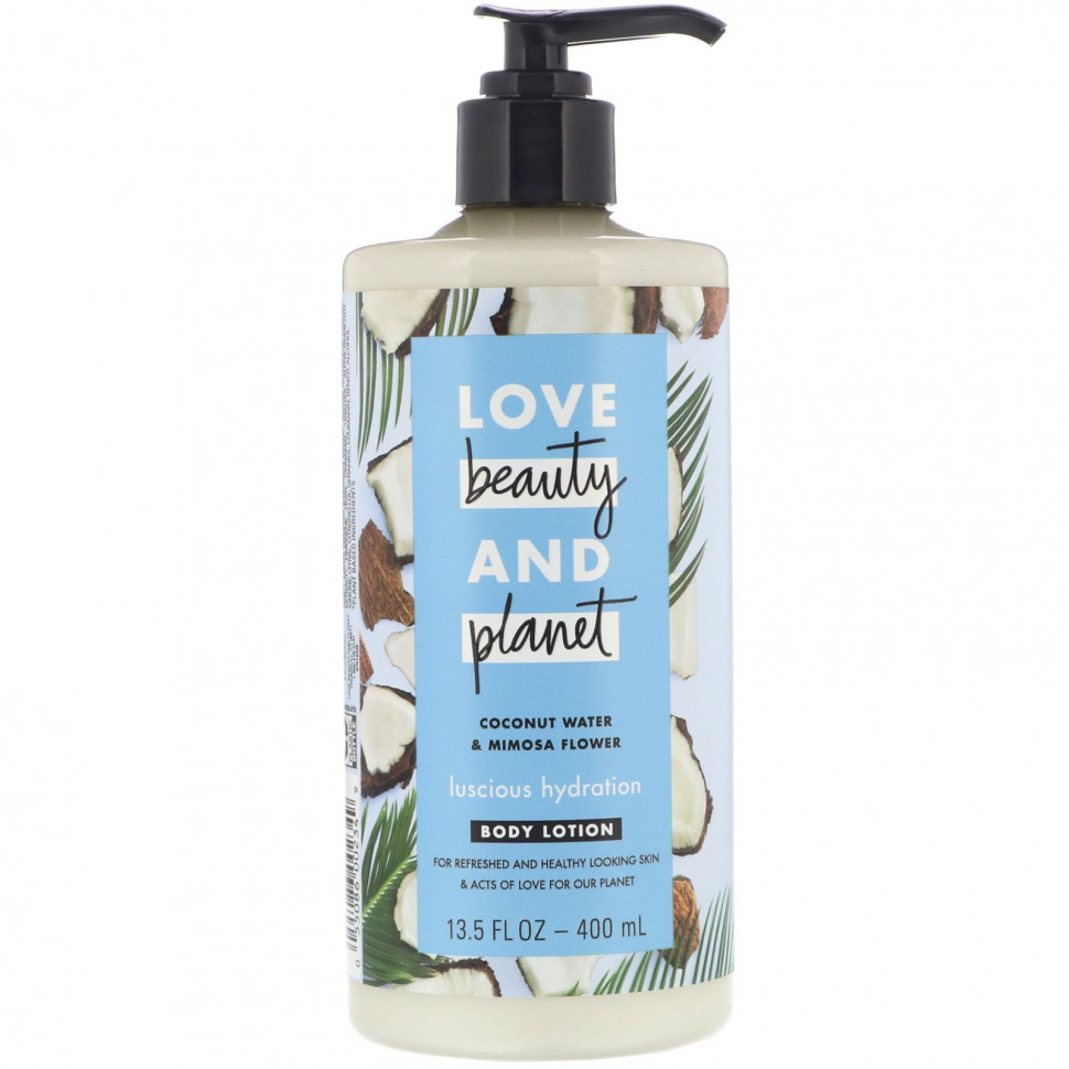   (Iherb) Love Beauty and Planet,    Luscious Hydration,     , 400     -     , -, 