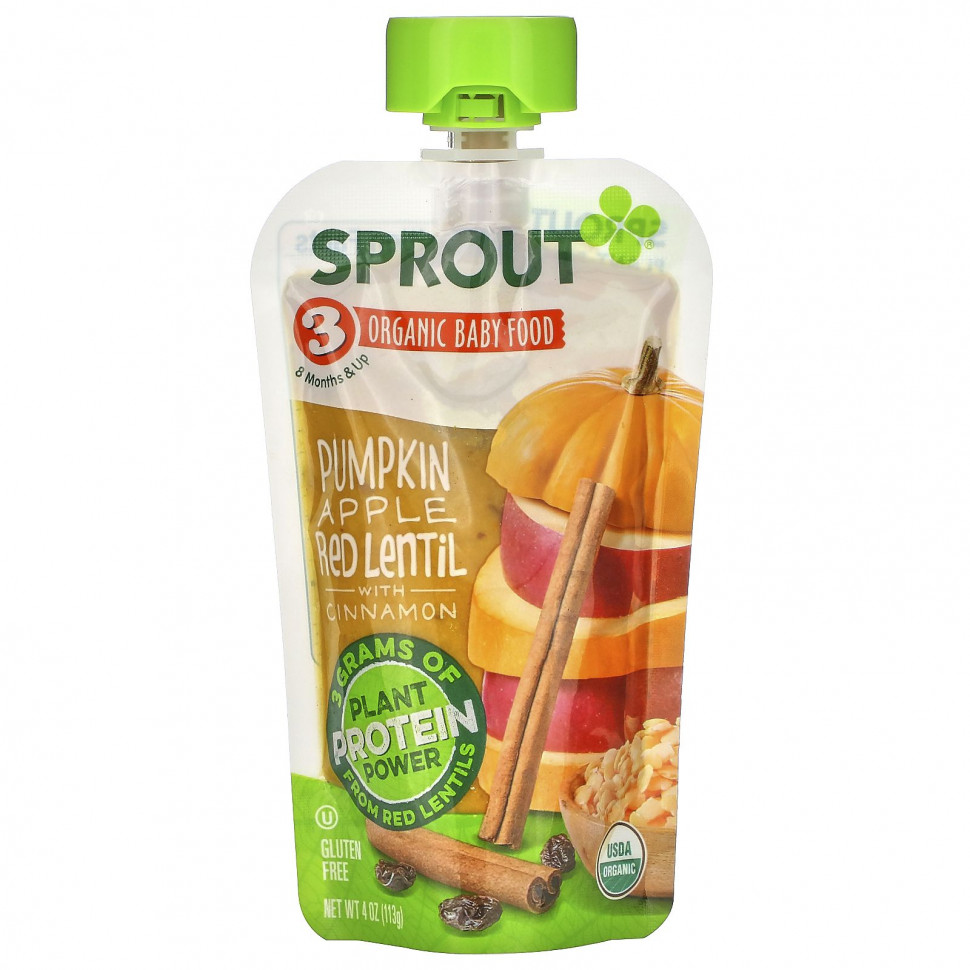  (Iherb) Sprout Organic,  ,  8 , , ,    , 113  (4 ),   760 