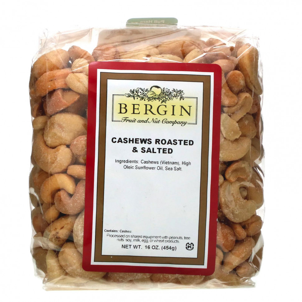   (Iherb) Bergin Fruit and Nut Company, ,   , 16  (454 )    -     , -, 