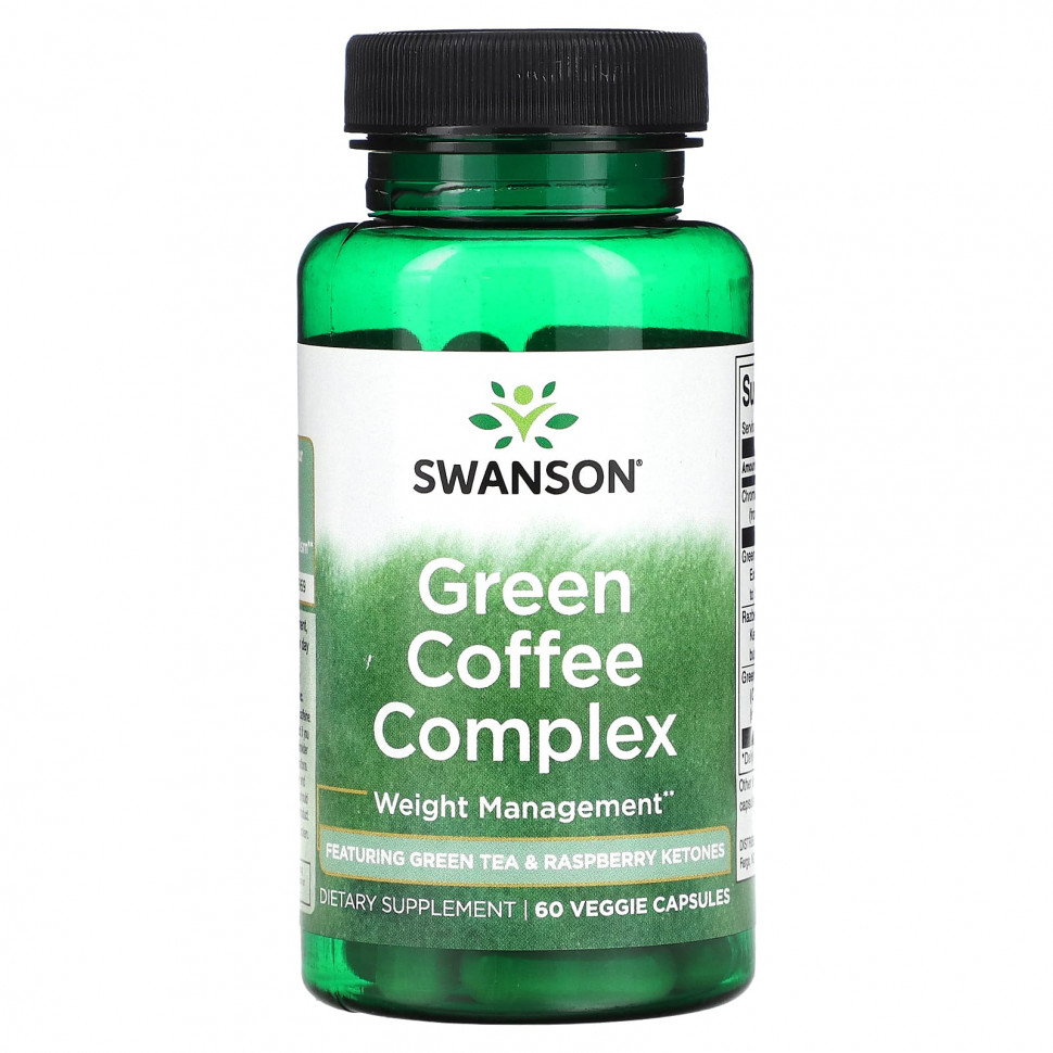   (Iherb) Swanson, Green Coffee Complex, 60      -     , -, 