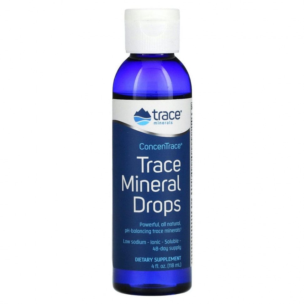   (Iherb) Trace Minerals , ConcenTrace,   , 118     -     , -, 