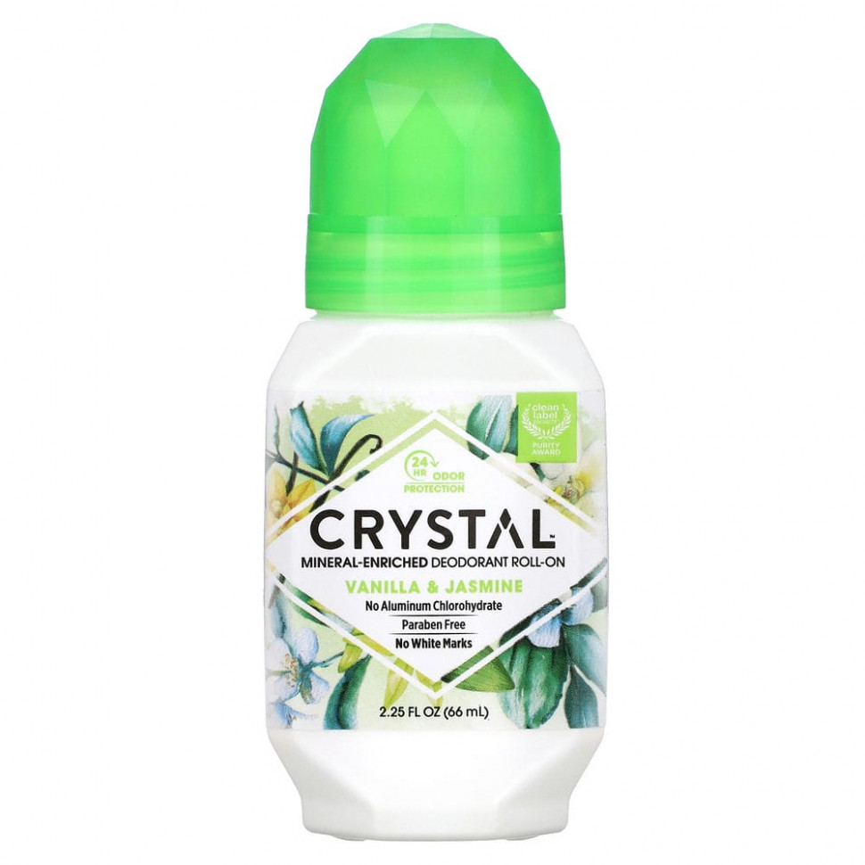   (Iherb) Crystal Body Deodorant,   ,   , 2,25 . .(66 )    -     , -, 