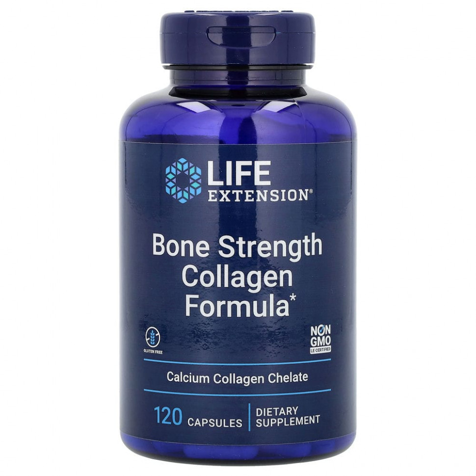   (Iherb) Life Extension, Bone Strength,      , 120     -     , -, 