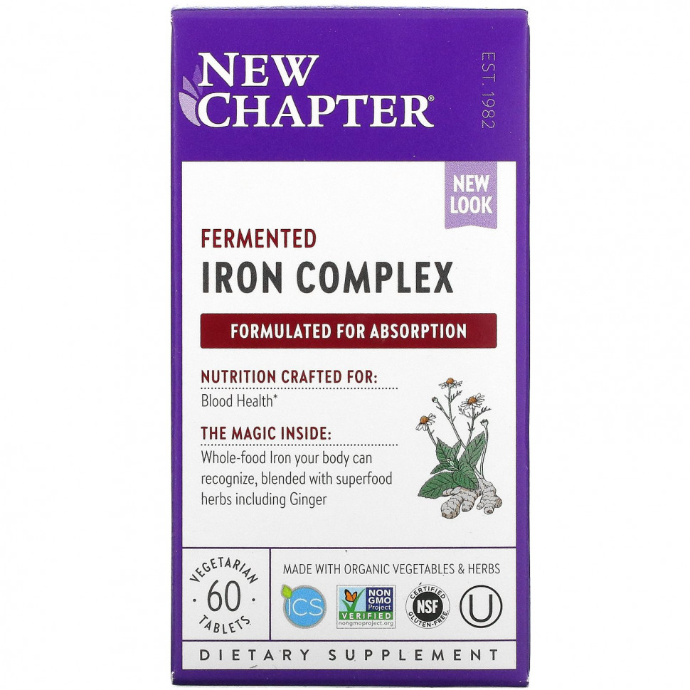   (Iherb) New Chapter,   , 60      -     , -, 