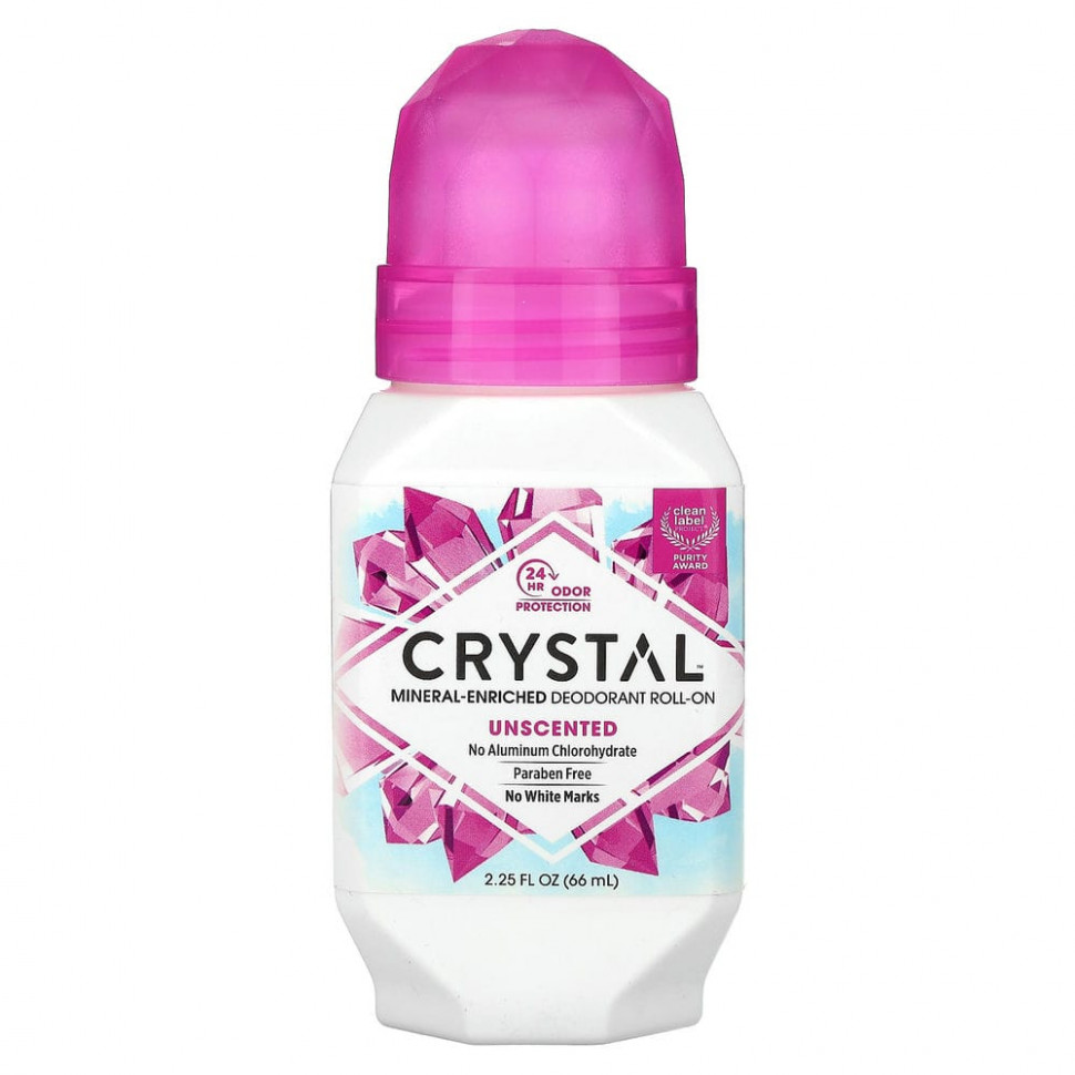   (Iherb) Crystal Body Deodorant,   ,  , 66  (2,25 . )    -     , -, 