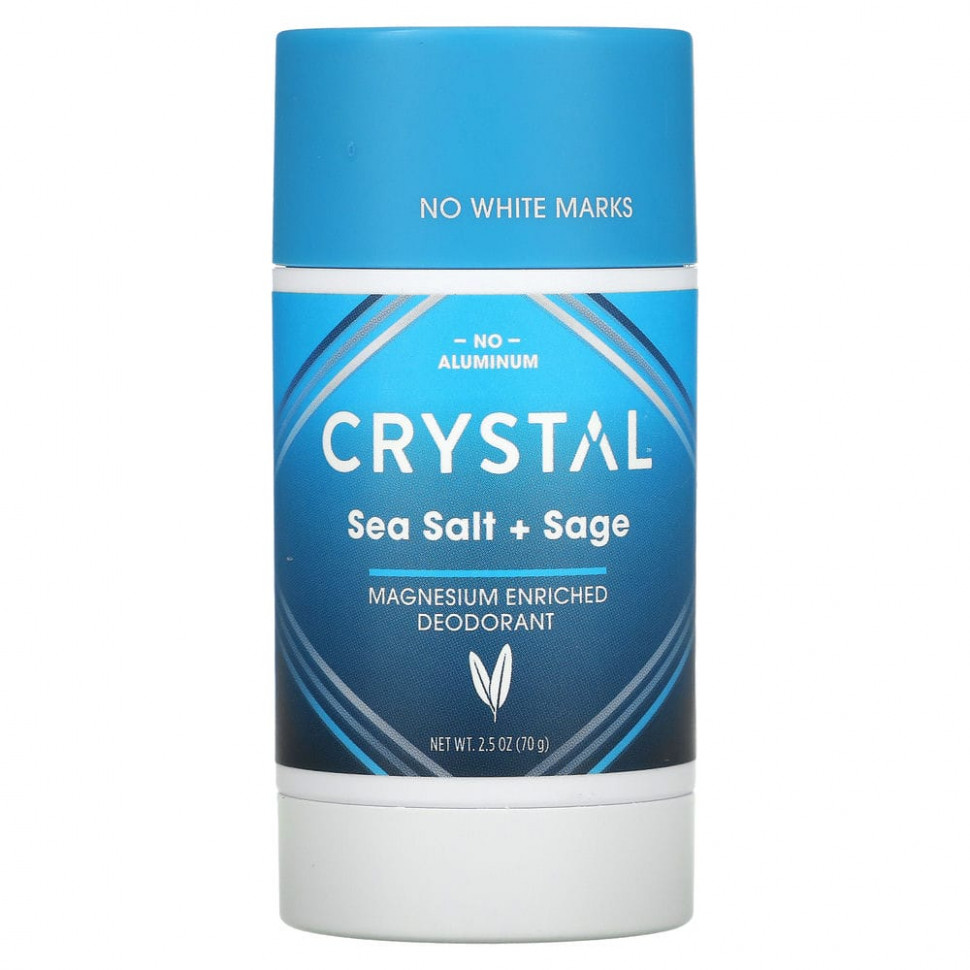   (Iherb) Crystal Body Deodorant,   ,   + , 70  (2,5 )    -     , -, 