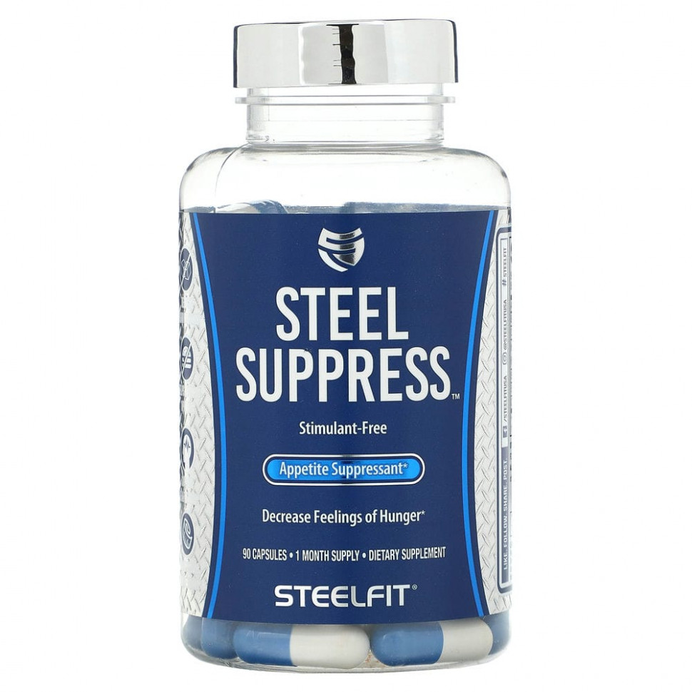   (Iherb) SteelFit, Steel Suppressant,    , 90     -     , -, 