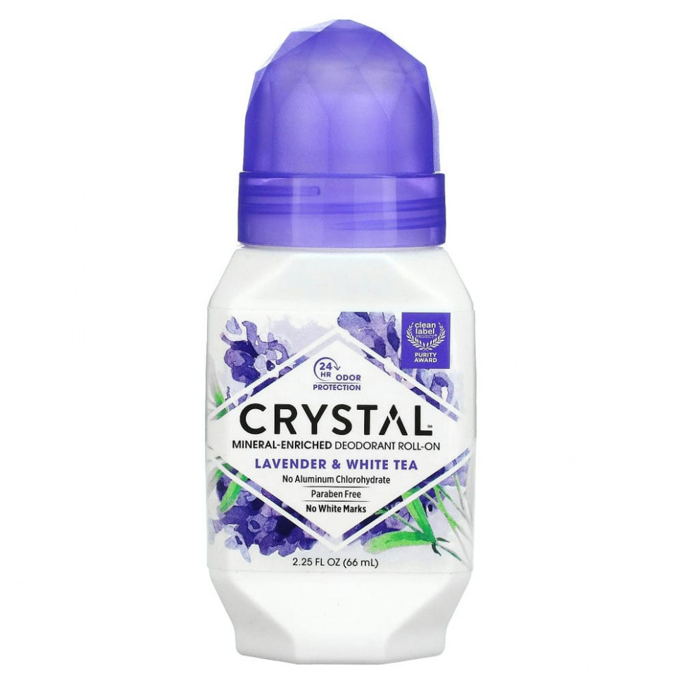   (Iherb) Crystal Body Deodorant,        , 2,25   (66 )    -     , -, 