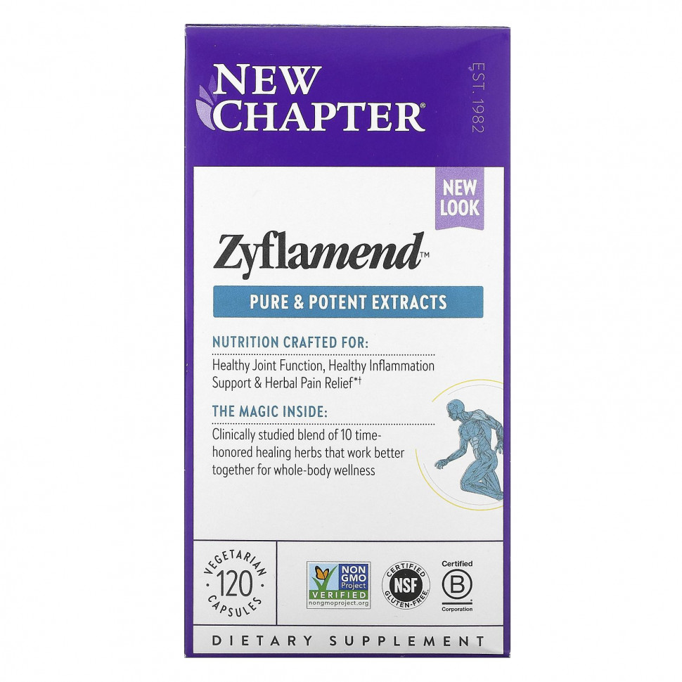   (Iherb) New Chapter, Zyflamend,    , 120      -     , -, 