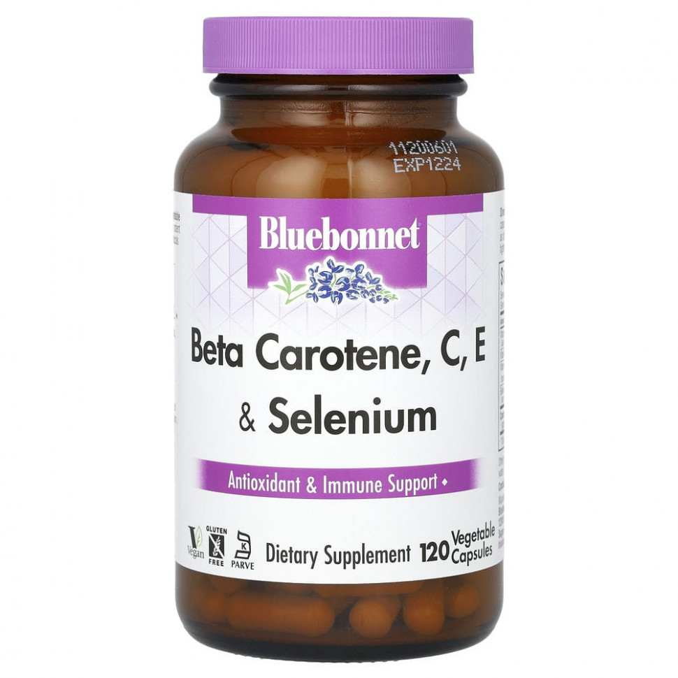   (Iherb) Bluebonnet Nutrition, -,  C, E  , 120      -     , -, 