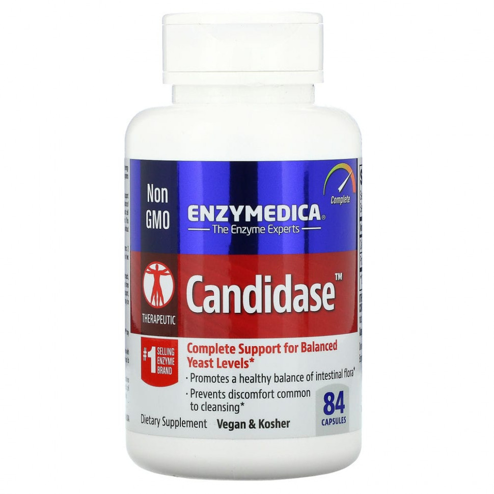   (Iherb) Enzymedica, Candidase, 84     -     , -, 
