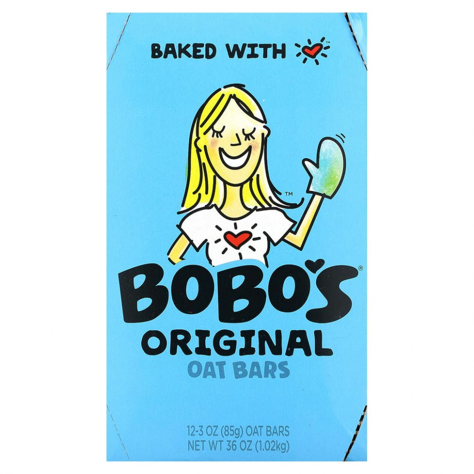  (Iherb) Bobo's Oat Bars,   , 12 , 85  (3 )    -     , -, 