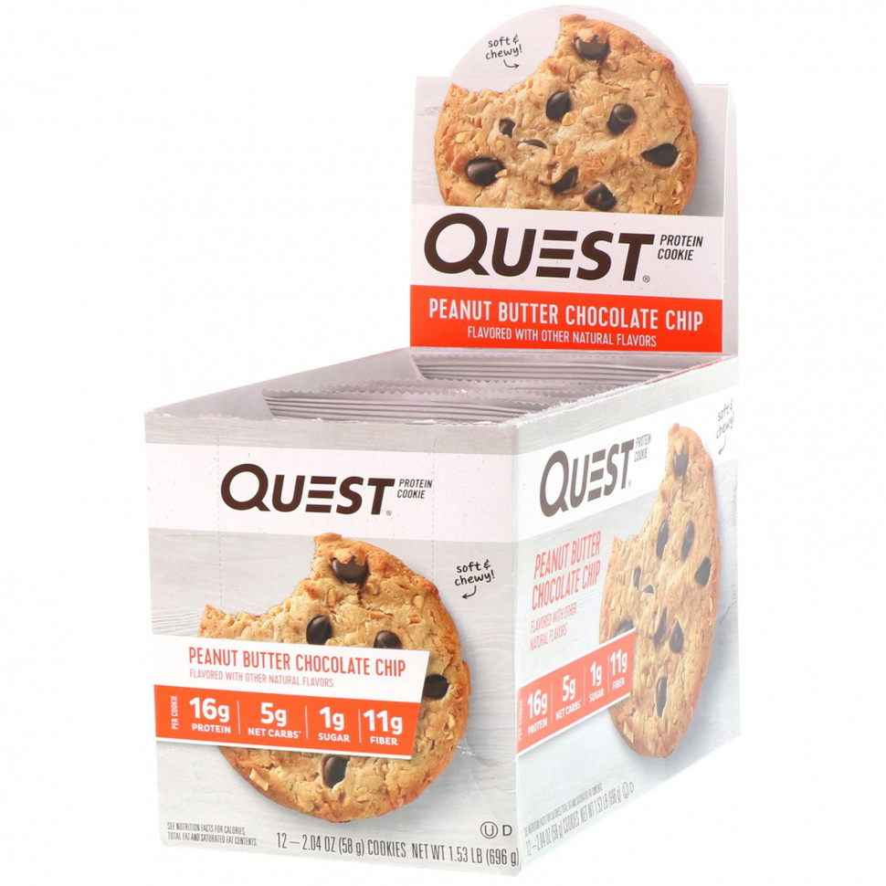   (Iherb) Quest Nutrition,  ,     , 12 ,  2,04  (58 )     -     , -, 