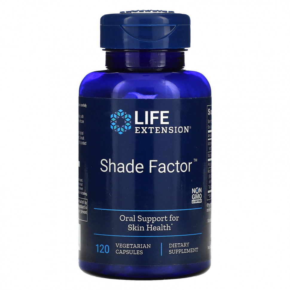   (Iherb) Life Extension, Shade Factor, 120      -     , -, 