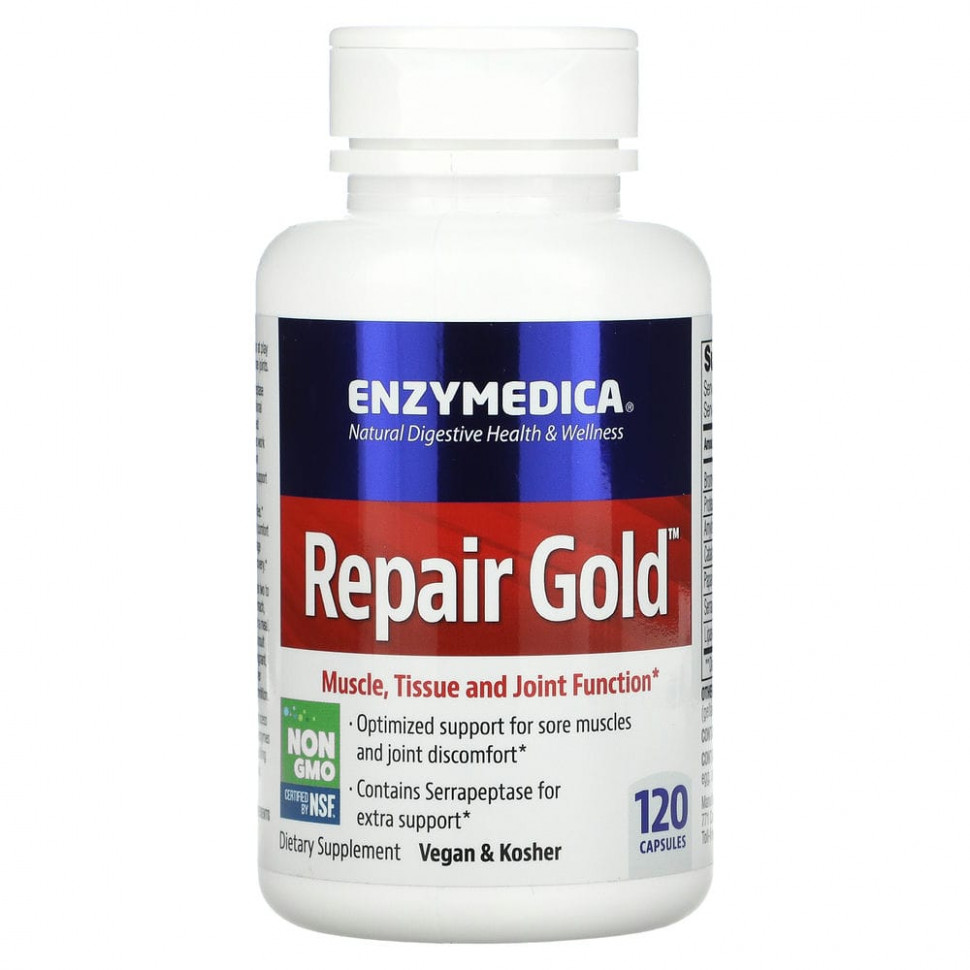  (Iherb) Enzymedica, Repair Gold, 120     -     , -, 
