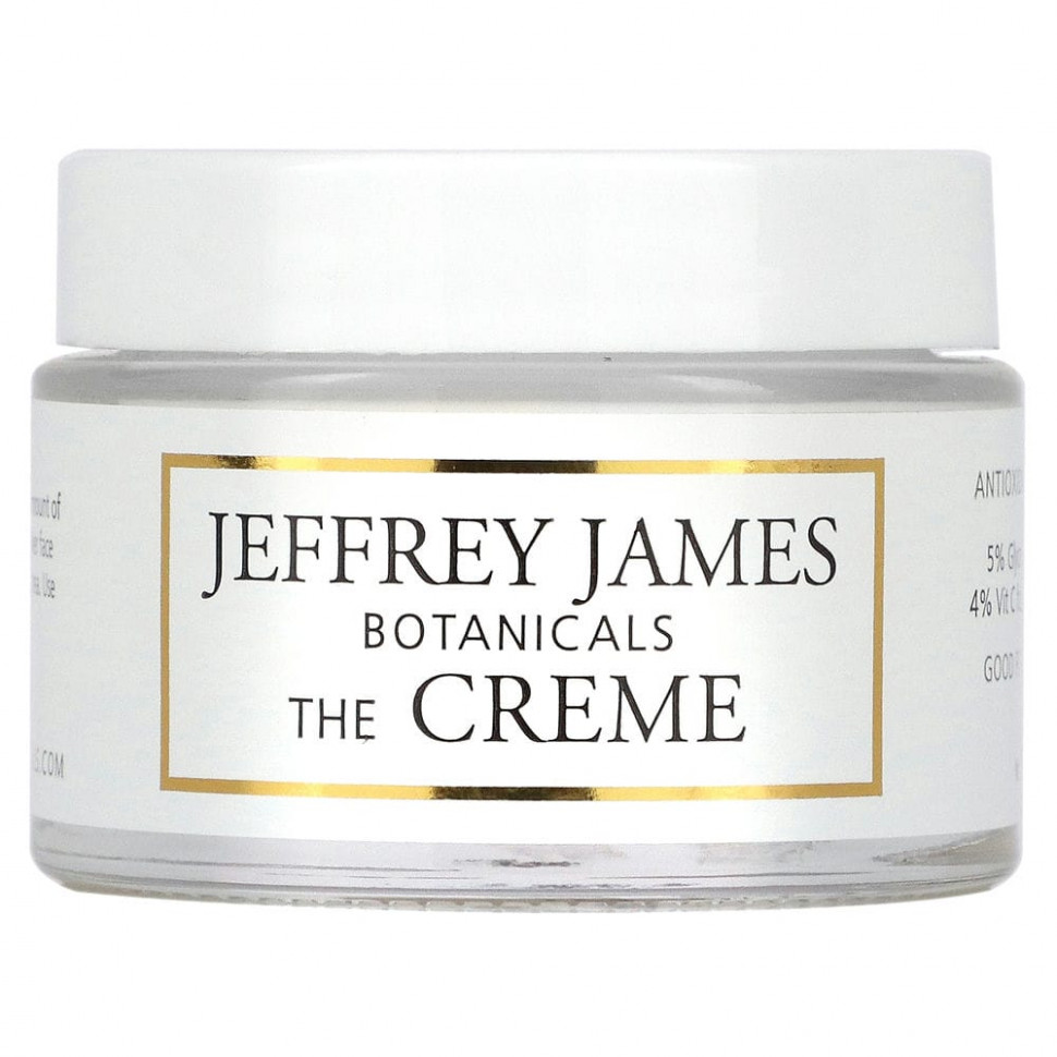   (Iherb) Jeffrey James Botanicals, The Creme,     , 2.0  (59 )    -     , -, 