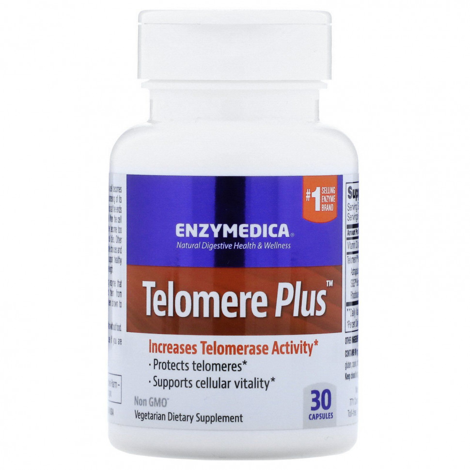  (Iherb) Enzymedica, Telomere Plus, 30     -     , -, 