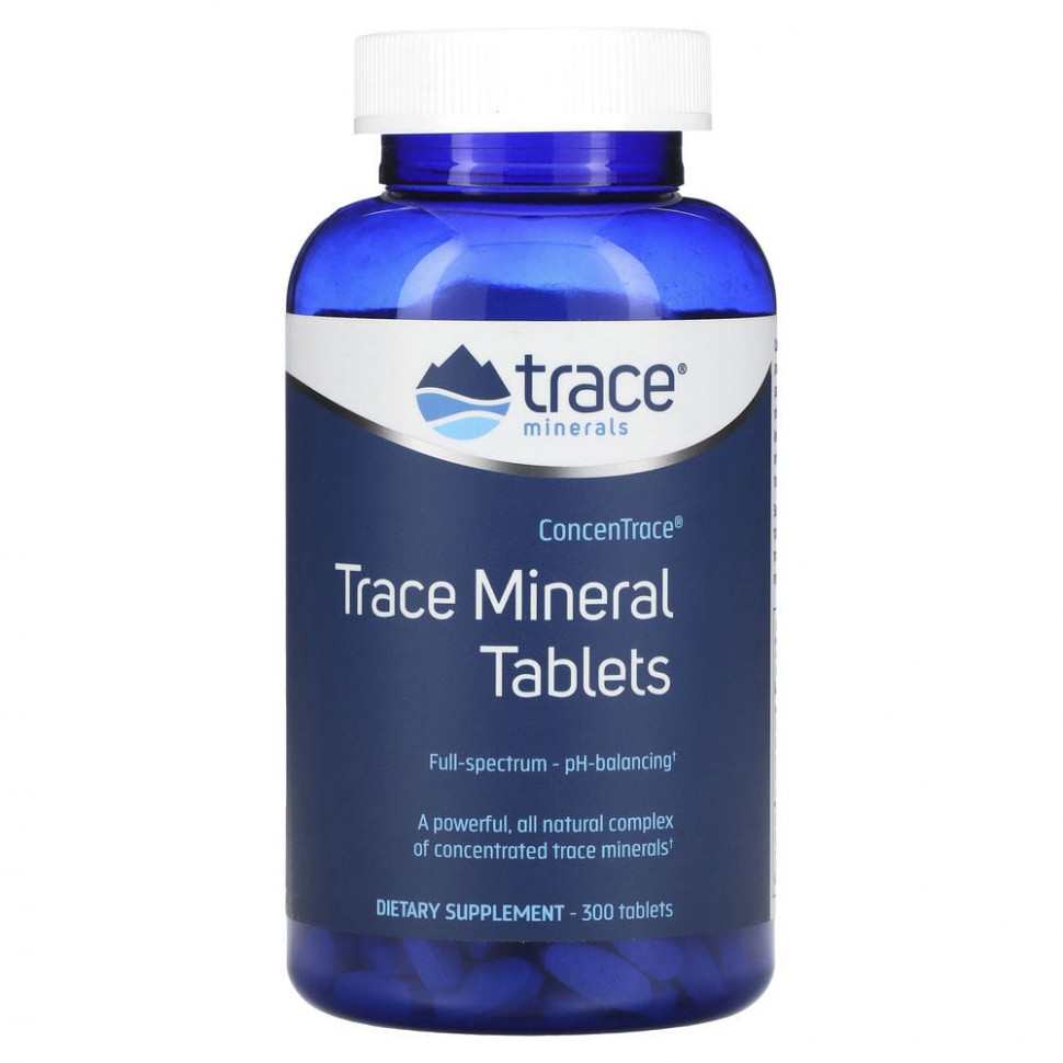   (Iherb) Trace Minerals , ConcenTrace,     , 300     -     , -, 