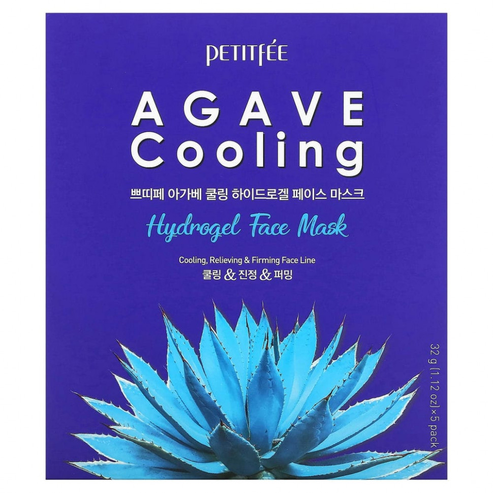   (Iherb) Petitfee, Agave Cooling,    , 5 .  32  (1,12 )    -     , -, 