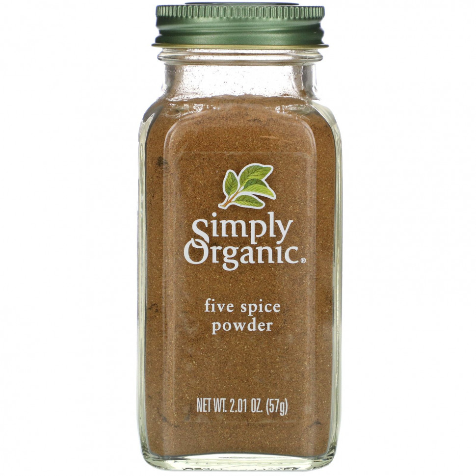   (Iherb) Simply Organic,  Five Spice, 2.01  (57 )    -     , -, 