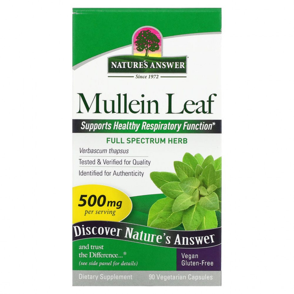   (Iherb) Nature's Answer,  , 500 , 90      -     , -, 