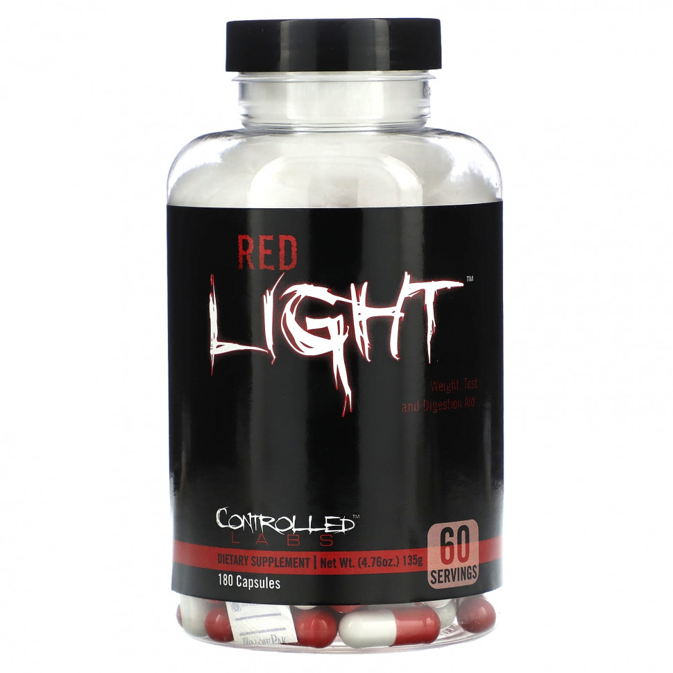   (Iherb) Controlled Labs, Red Light`` 180     -     , -, 