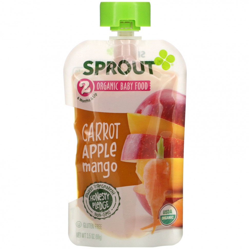   (Iherb) Sprout Organic,  ,  6 , ,   , 99  (3,5 ),   550 