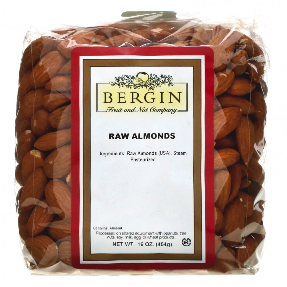   (Iherb) Bergin Fruit and Nut Company,  , 16  (454 )    -     , -, 