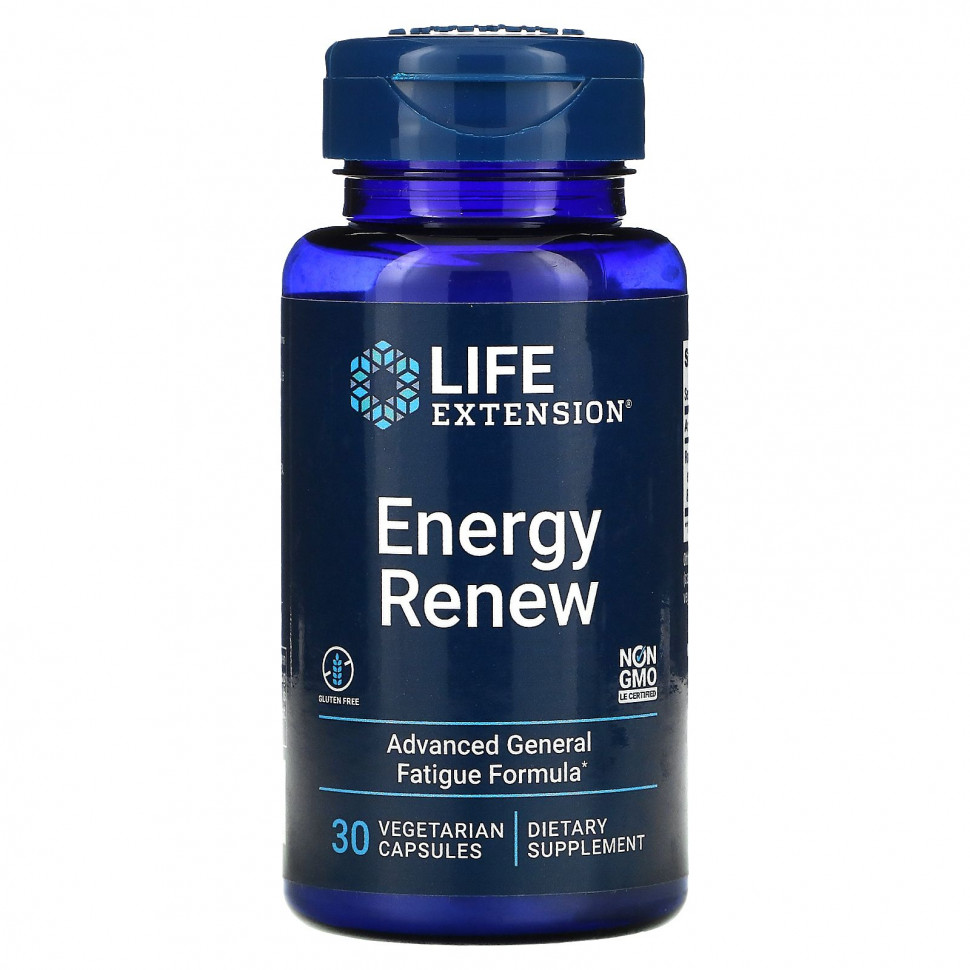   (Iherb) Life Extension, Energy Renew, 30      -     , -, 