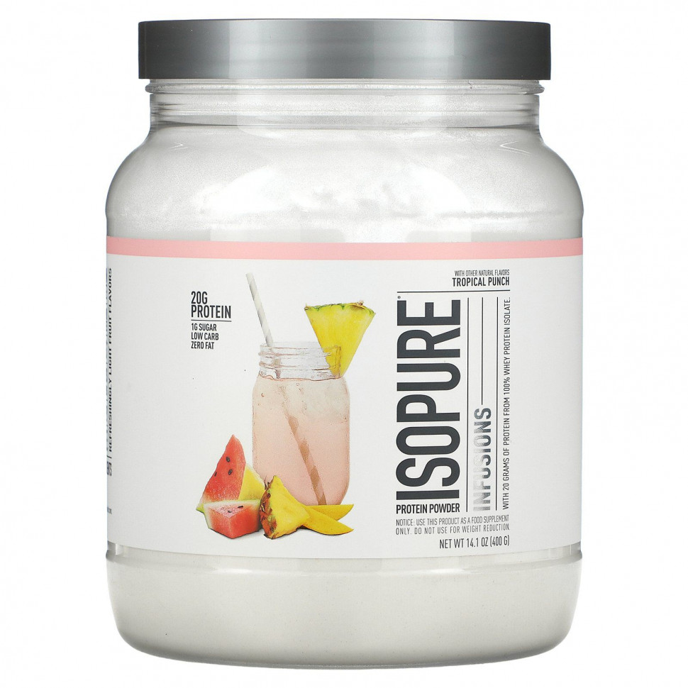   (Iherb) Isopure,   Infusions,  , 400     -     , -, 